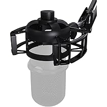Amazon.co.jp: Etour Hyperx SoloCast対応 マイクショックマウント