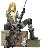 壽屋　メタルギア ソリッド　美少女　スナイパーウルフ　フィギュア メタルギア ソリッド美少女 スナイパーウルフ: フィギュア