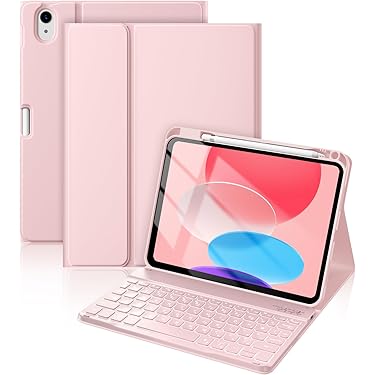 イタリアデザインでお洒落♪❤ペン収納ホルダー付き❣iPadケース＆キーボード Amazon | iPadmini7 iPadmini6 キーボード ケース キャンディー