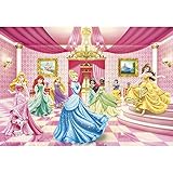 壁紙 輸入壁紙 紙 ドイツ製 ディズニープリンセス Princess Ballroom 8-476 壁紙単品/Z3K