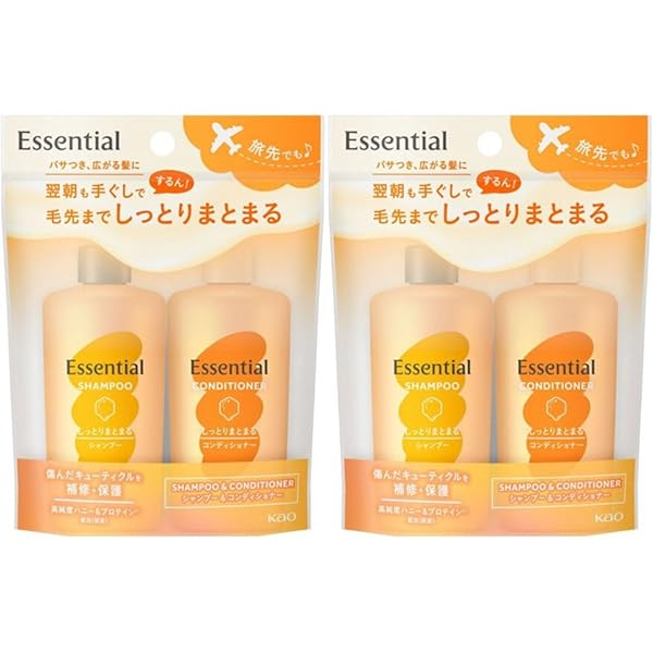 Amazon | エッセンシャル プレミアム グロー＆モイスト シャンプー お