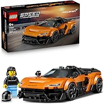 Amazon.co.jp: レゴ(LEGO) スピードチャンピオン McLaren W1 おもちゃ