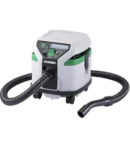 Amazon | HiKOKI(ハイコーキ) AC100V 集じん機 乾湿両用 集じん容量8L