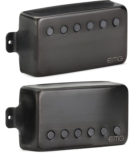 Amazon.co.jp: EMG 85-7 Active Seven String Humbucker - black