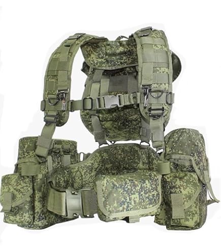 Amazon.co.jp: 【ロシア軍】VKBO 特殊部隊 6B45 ボディーアーマー フル
