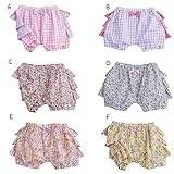 (ビジューアンドビー)Bijoux&Bee いろんな柄のオシリフリル ブルマ/B