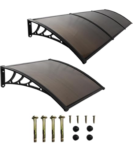 Amazon.co.jp: 日晴金属(Nisseikinzoku) 防雪屋根 C-RZJ2 シルバー 幅