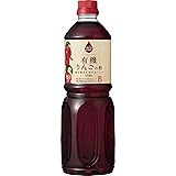 内堀醸造 フルーツビネガー有機りんごの酢 1L