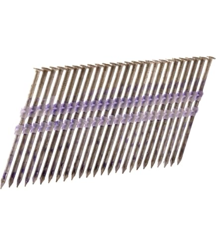 Decorex 1-1/2" X .148 Joist Hanger Nails - Hot-Dip Galvanized, Paper Collated, 1000-Pack