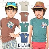 (ディラッシュ) DILASH初夏'16 ポケット＆後ろヨーク切替え半袖Ｔシャツ 140 ネイビー