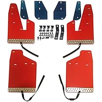 デリカ　マットガード Amazon | JXCARSIOJP マッドガード EVA樹脂製 ベルト付き デリカ