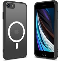 Amazon.co.jp: iPhone SE 第3世代 第2世代 ケース MagSafe対応 耐衝撃