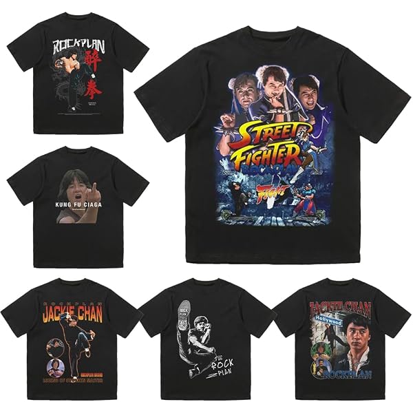 Amazon | 「龍拳/ジャッキー・チェン Tシャツ Mサイズ」GHHY008 グッズ