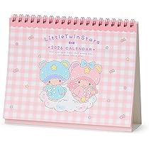 サンリオ　キキララ　システム手帳　スケジュール帳　ダイアリー サンリオ(SANRIO) B6ダイアリー（ブロックタイプ） 2026 リトル
