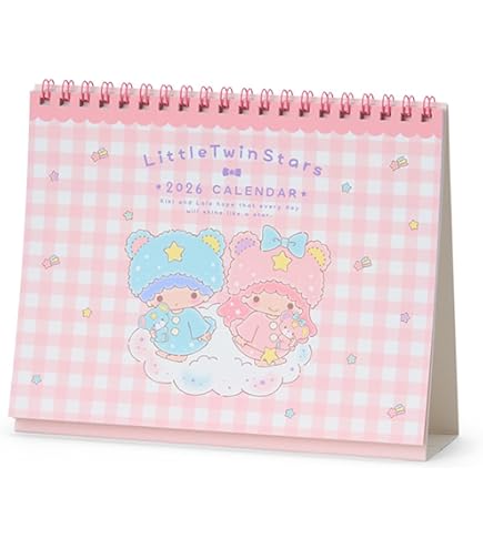 Amazon.co.jp: サンリオ(SANRIO) リングカレンダー 2025年 リトル
