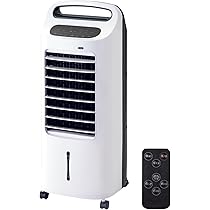 冷風機 4Lタンク 新品　未使用で 加湿器機能もあり Amazon.co.jp: Lofamy 冷風機 強力 冷風扇 10L 取り外し式水