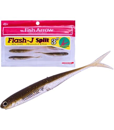 Amazon.co.jp: Fish Arrow(フィッシュアロー) ワーム フラッシュJ