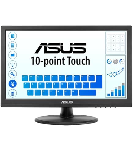 Amazon.co.jp: ASUS タッチモニター VT168HR 15.6インチ/10点マルチ