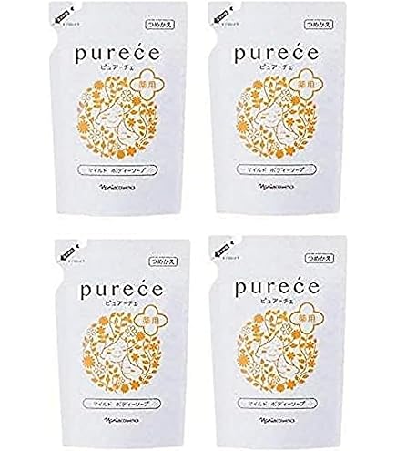 Amazon | ナリス化粧品 ピュアーチェ 【PURECE】 薬用マイルドボディ