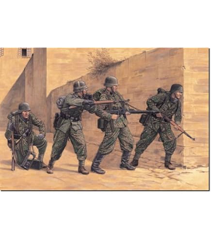 Amazon | プラッツ ドラゴン 1/35 WW2 アメリカ 第29歩兵師団 歩兵