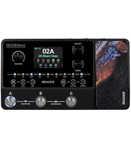 Amazon | Mooer GE150 マルチエフェクター | マルチエフェクター