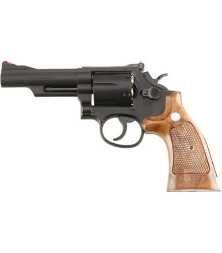 Amazon.co.jp: S&W M19 Combat Magnum Ver.3 HW 4インチ（発火式