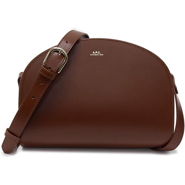Amazon | (アーペーセー)APC SARAH レザー ショルダーバッグ