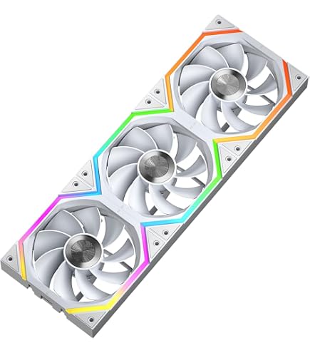 Amazon.co.jp: Lian Li UNI Fan SL120 3 Pack White - with Controller
