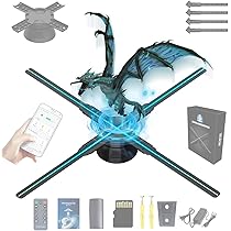 Amazon.co.jp: 3dホログラム ファン プロジェクター 長さ46CM