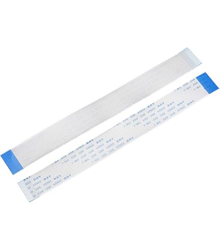 Amazon | uxcell フレキシブルフラットケーブル150mm 1mmピッチ 16ピン