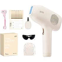 Amazon | YETE 脱毛器 冷感脱毛器 脱毛全身VIO効果 ヒゲ脱毛シェーバー