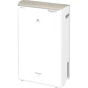パナソニック 衣類乾燥除湿機 ナノイーX搭載 ハイブリッド方式 ~25畳 シルキーシャンパン F-YHSX120-N