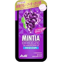 Amazon | アサヒグループ食品 ミンティアブリーズ シャイニーピンク 30