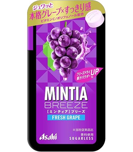 Amazon | アサヒグループ食品 ミンティアブリーズ シャイニーピンク 30