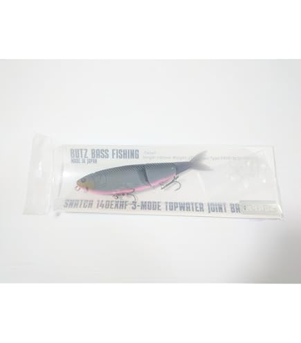 Amazon.co.jp: BUTZ バッツ SNATCH140EXHF スナッチ ルアーcrystal