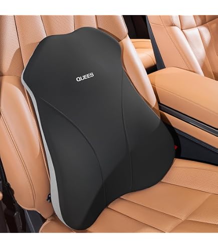 Amazon | ランバーサポート ネックパッド 車用 首枕 腰枕 腰痛対策 腰