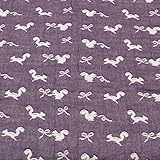 Cream gauze(クリームガーゼ) ６重ガーゼ生地 マルチブランケット 日本製 (りぼん)