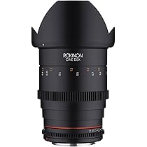 Rokinon 35mm T1.5 Cine DSレンズ Sony E用 35mm T1.5 Full Frame Wide Angle Cine DSX - Rokinon Lenses