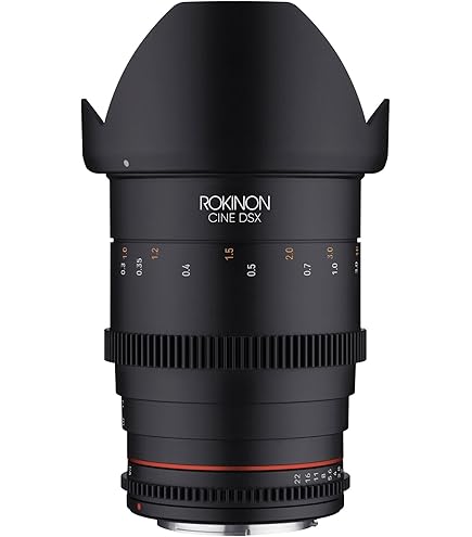 ROKINON 24mm T1.5　シネマレンズ　eマウントレンズ Amazon | Rokinon Xeen 24mm T1.5 Pro シネマレンズ Sony FE用