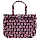 Ju-Ju-Be Hello Kitty Collection Super Be Zippered Tote Diaper Bag, Hello Perky by Ju-Ju-Be