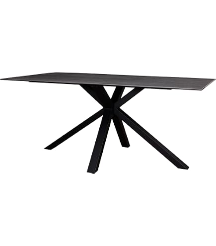 Amazon.co.jp: 筑波産商 アレット 120 x 80 昇降テーブル セラミック