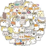 50枚 可愛い こども 防水 シール ステッカー シール おしゃれ かわいい 漫画 子供 手帳 テープ ノートオートバイ スーツケースステッカー スーツケース ギター 車 バイク 自転車用
