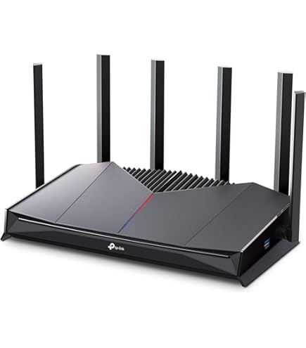 TP-Link Archer BE400 Wi-Fi 7 Router Dual-Band BE6500, 2 x 2.5G