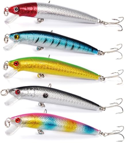 Amazon.co.jp: 【タイドワークス ミノー2本セット】 waveminnow