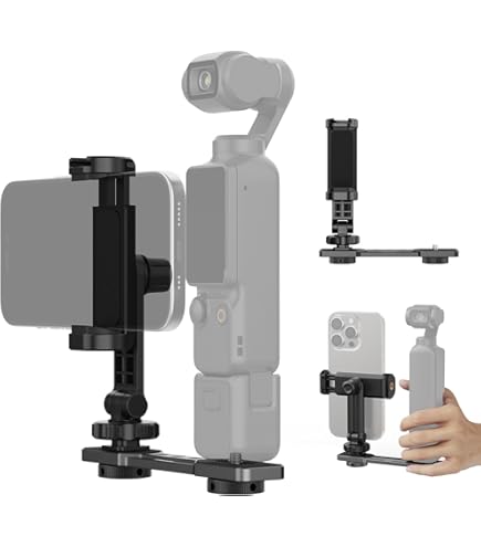 Amazon.co.jp: DJI Osmo Pocket 3用携帯電話ホルダー、携帯電話