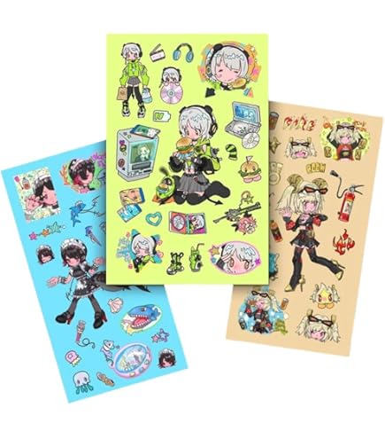 Amazon | ゼンレスゾーンゼロ ステッカー ゼンゼロ シール 90枚セット