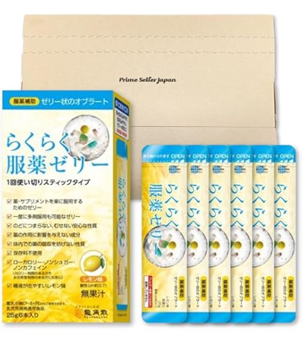 Amazon.co.jp: 龍角散 らくらく服薬ゼリー チアパック 200gx10個