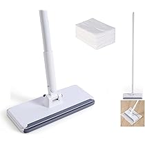 ☆かなかな☆　フロアモップ　本体と替えモップ大x2 小x1 各ケース Amazon｜CLEANHOME フロアワイパー 本体 1秒で着脱 ワンタッチ