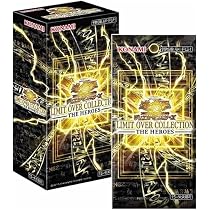 遊戯王　リミテッドオーバーコレクション　ヒーローズ　未開封シュリンク付き4box Amazon.co.jp: 【※シュリンク無し未開封box】リミットオーバー