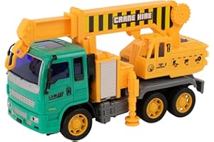 マルカ(Maruka) フリクション走行クレーン車 おもちゃ 車 3才以上 168456